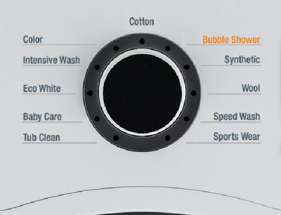 Daewoo DWD-HT1211C washing machine Front-load – image 4