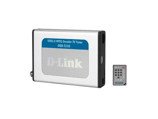 D-Link DUB-T210 video servers/encoder