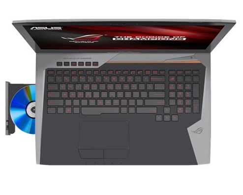 ASUS ROG GFX72VY6700-1C1ABAA4X30 laptop Intel® Core™ i7 i7-6700HQ – image 4