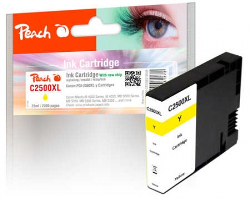 Peach 0F319584 ink cartridge 1 pc(s) High (XL) Yield Yellow