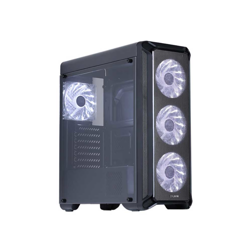 Zalman i3 Midi-Tower Case - Black Window – image 1