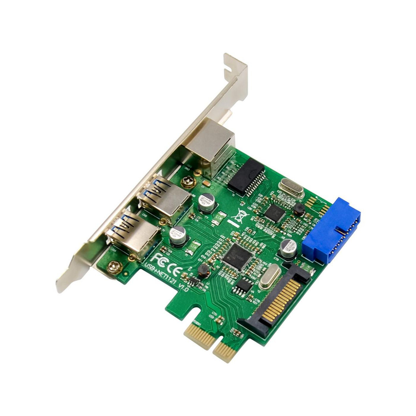 Microconnect MC-PCIEX1-RTL8153+VL805 network card Internal Ethernet 1000 Mbit/s – image 3