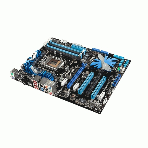 ASUS P7P55D-E Intel® P55 LGA 1156 (Socket H) ATX – image 2