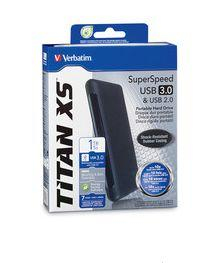 Verbatim 1TB Titan XS