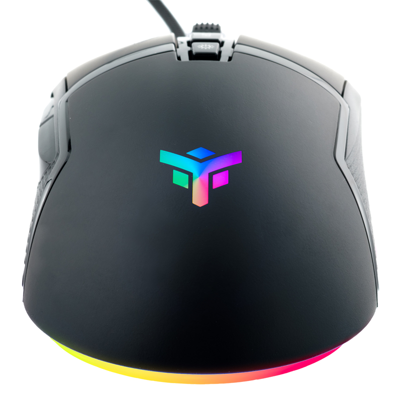 itek G51 mouse Gaming Right-hand USB Type-A Optical 6400 DPI – image 4