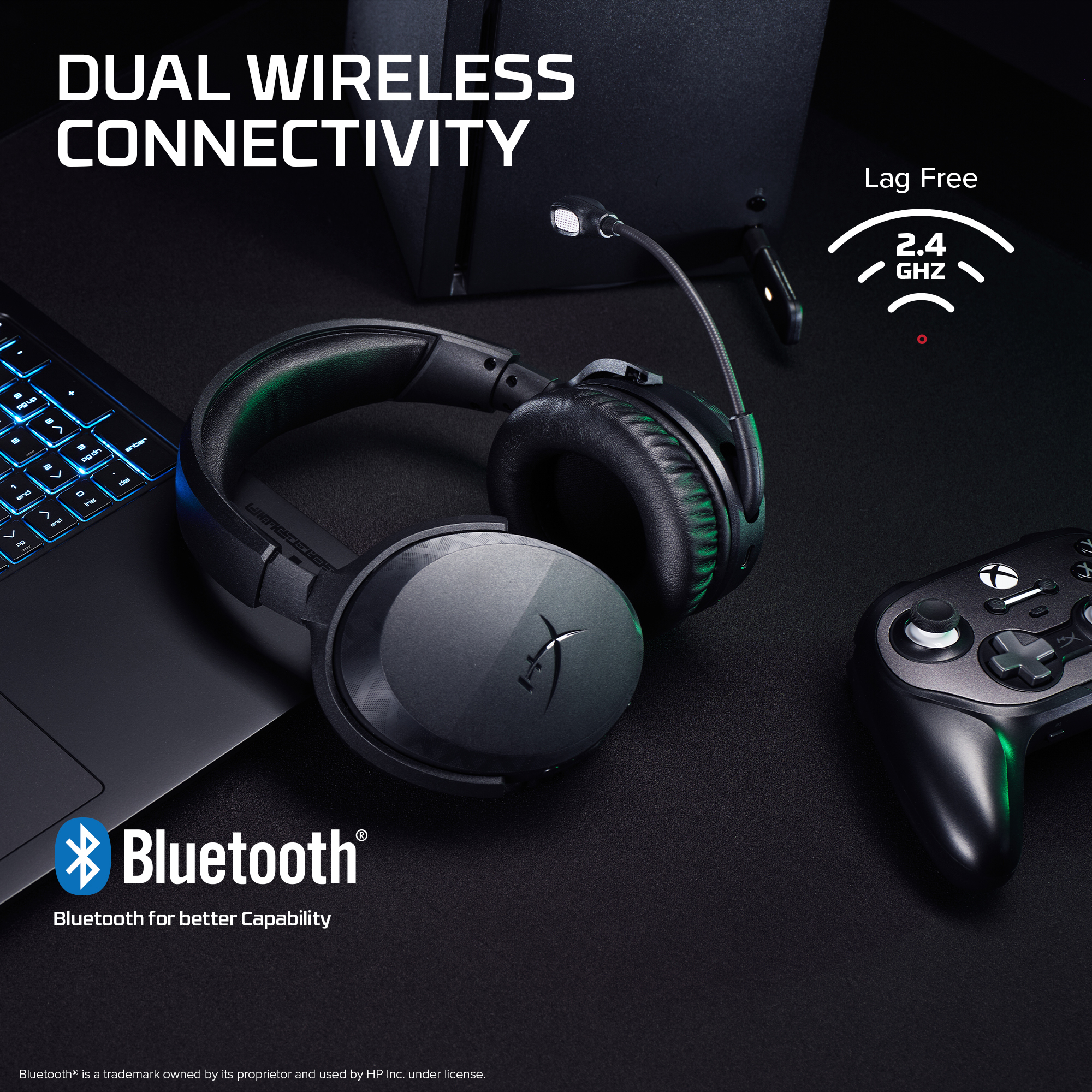 HyperX CloudX Stinger 3 Wireless Gaming Headset Xbox – image 4