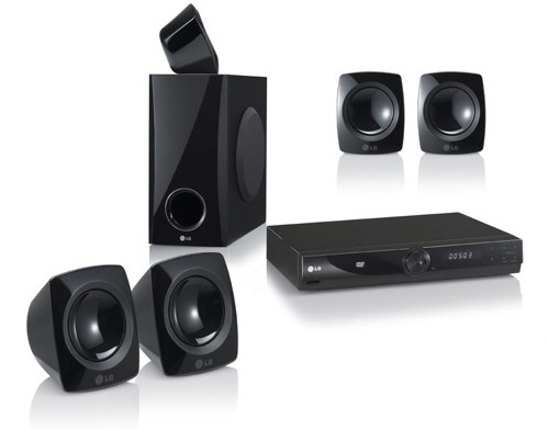 LG HT306SF home cinema system 5.1 channels