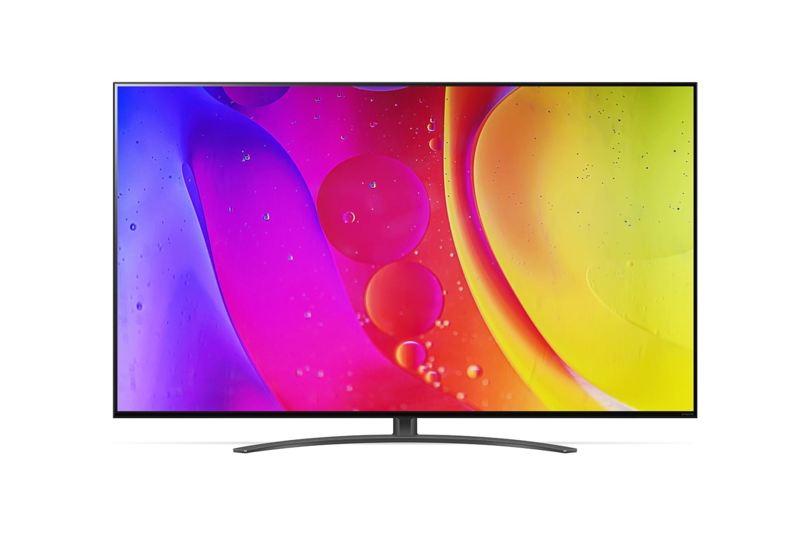 LG 65NANO826QB Classe de diagonale 65 Série Nano82 TV LCD rétro éclairée par LED Smart TV ThinQ AI. webOS 4K UHD (2160p) 3840 x 2160 HDR Nano Cell Display. DEL de façade noir — photo 2