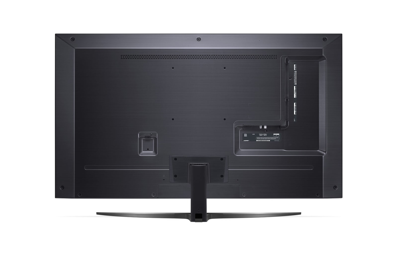 LG 65NANO826QB Classe de diagonale 65 Série Nano82 TV LCD rétro éclairée par LED Smart TV ThinQ AI. webOS 4K UHD (2160p) 3840 x 2160 HDR Nano Cell Display. DEL de façade noir — photo 5