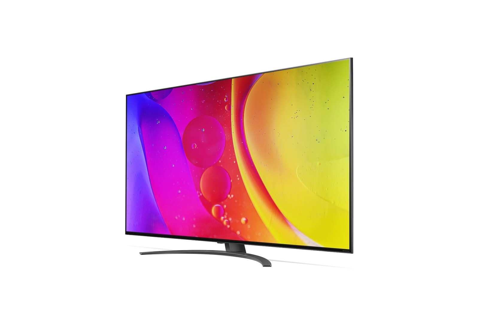 LG 65NANO826QB Classe de diagonale 65 Série Nano82 TV LCD rétro éclairée par LED Smart TV ThinQ AI. webOS 4K UHD (2160p) 3840 x 2160 HDR Nano Cell Display. DEL de façade noir — photo 3
