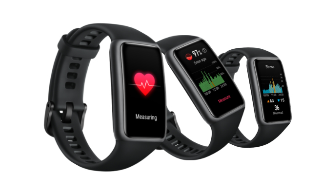 Huawei band b10 amoled pulsera de actividad 3,73 cm (1.47") negro