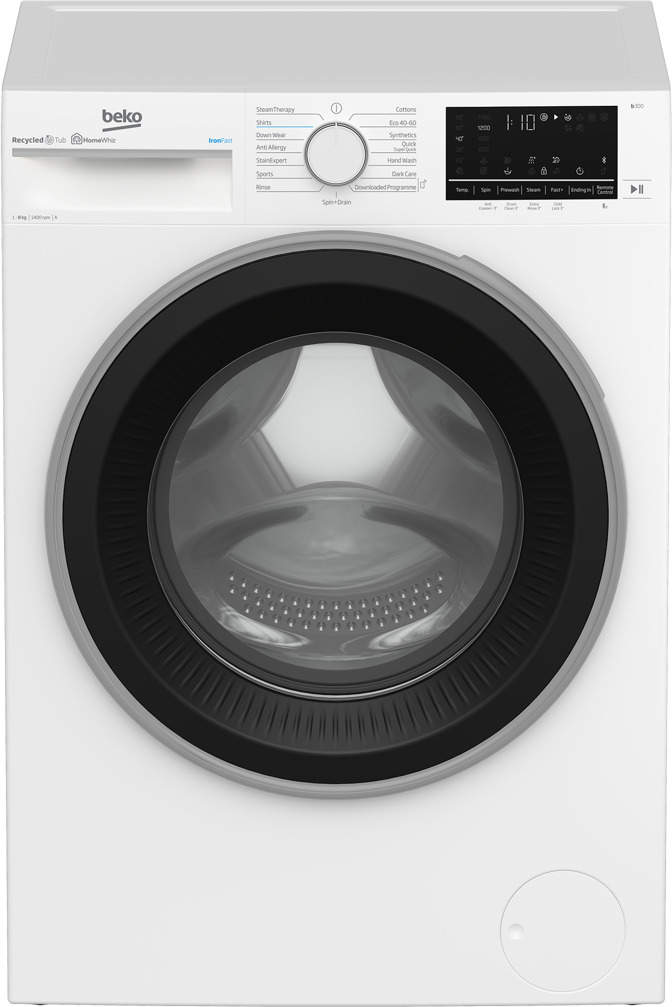 Beko B3W5841IW — vue 1 sur 6