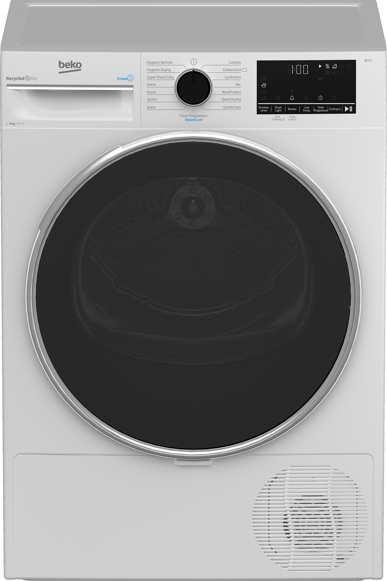 Beko B3T4924DW — vue 1 sur 8
