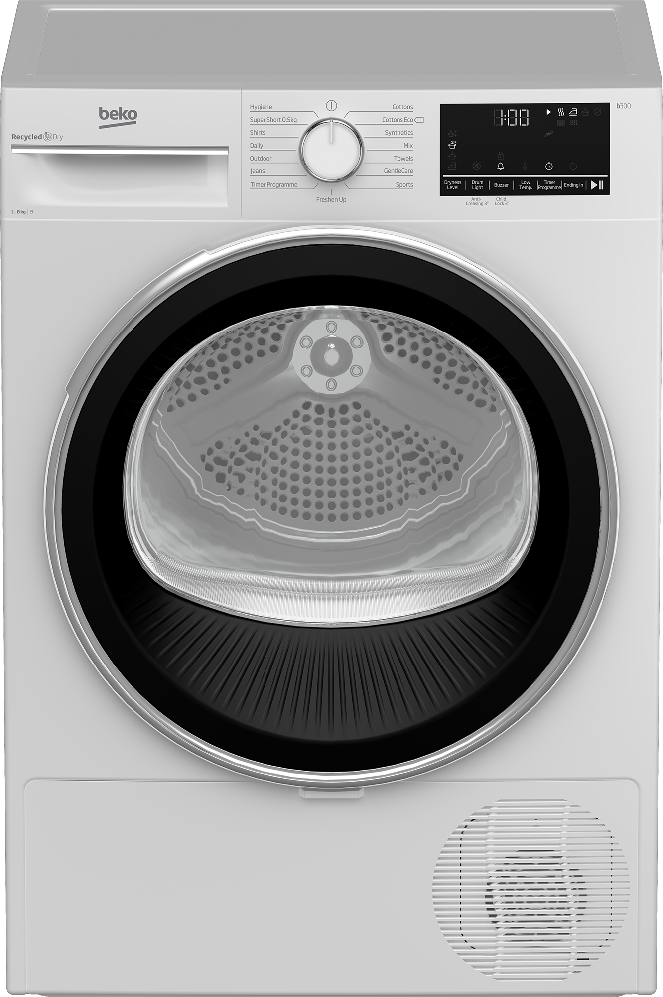 Beko B3T4811DW — vue 1 sur 8