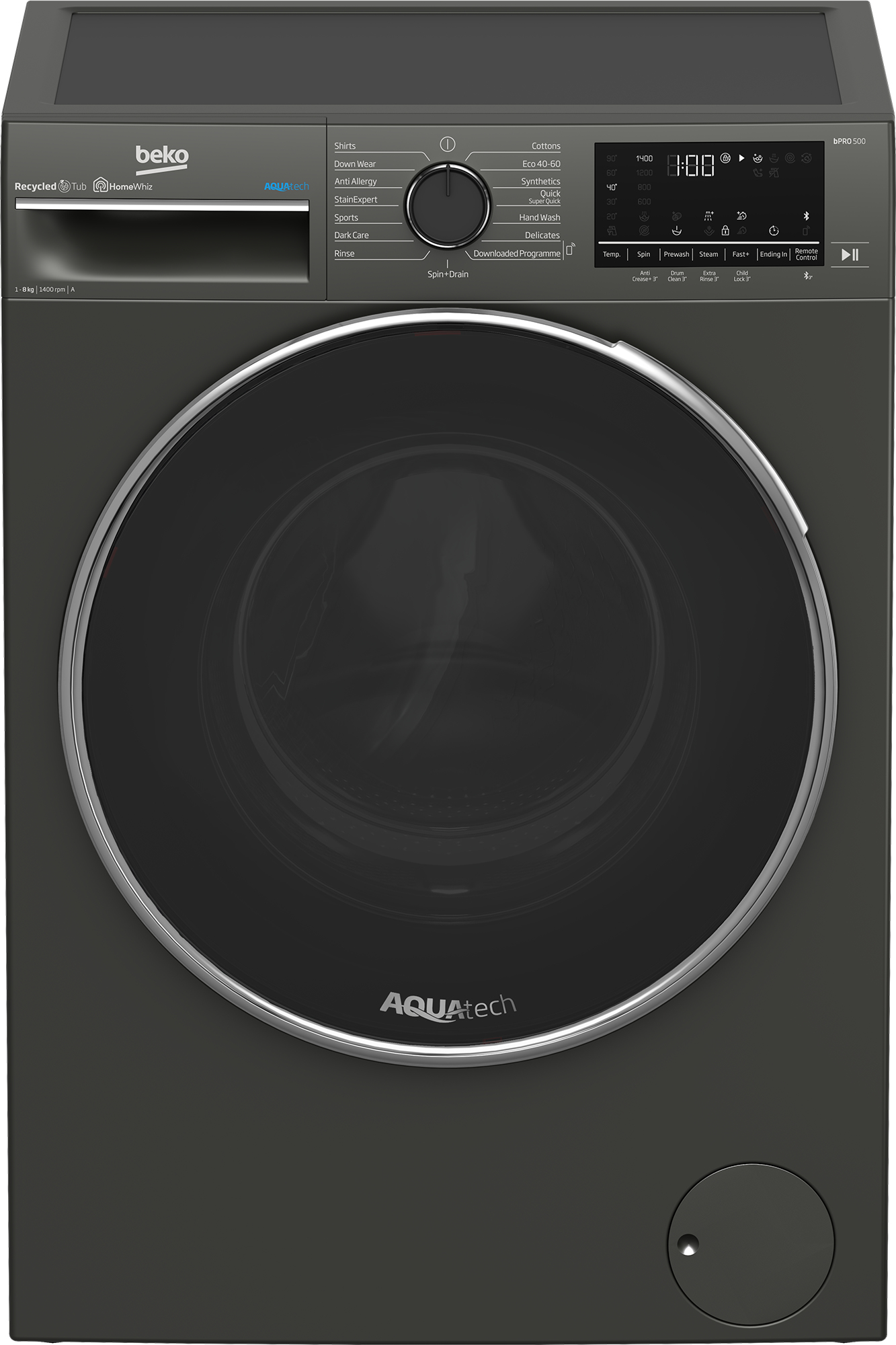 Beko B5W5841AG — vue 1 sur 6