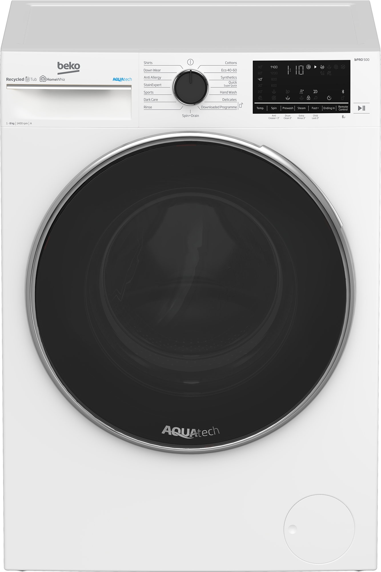 Beko B5W58410AW — vue 1 sur 8