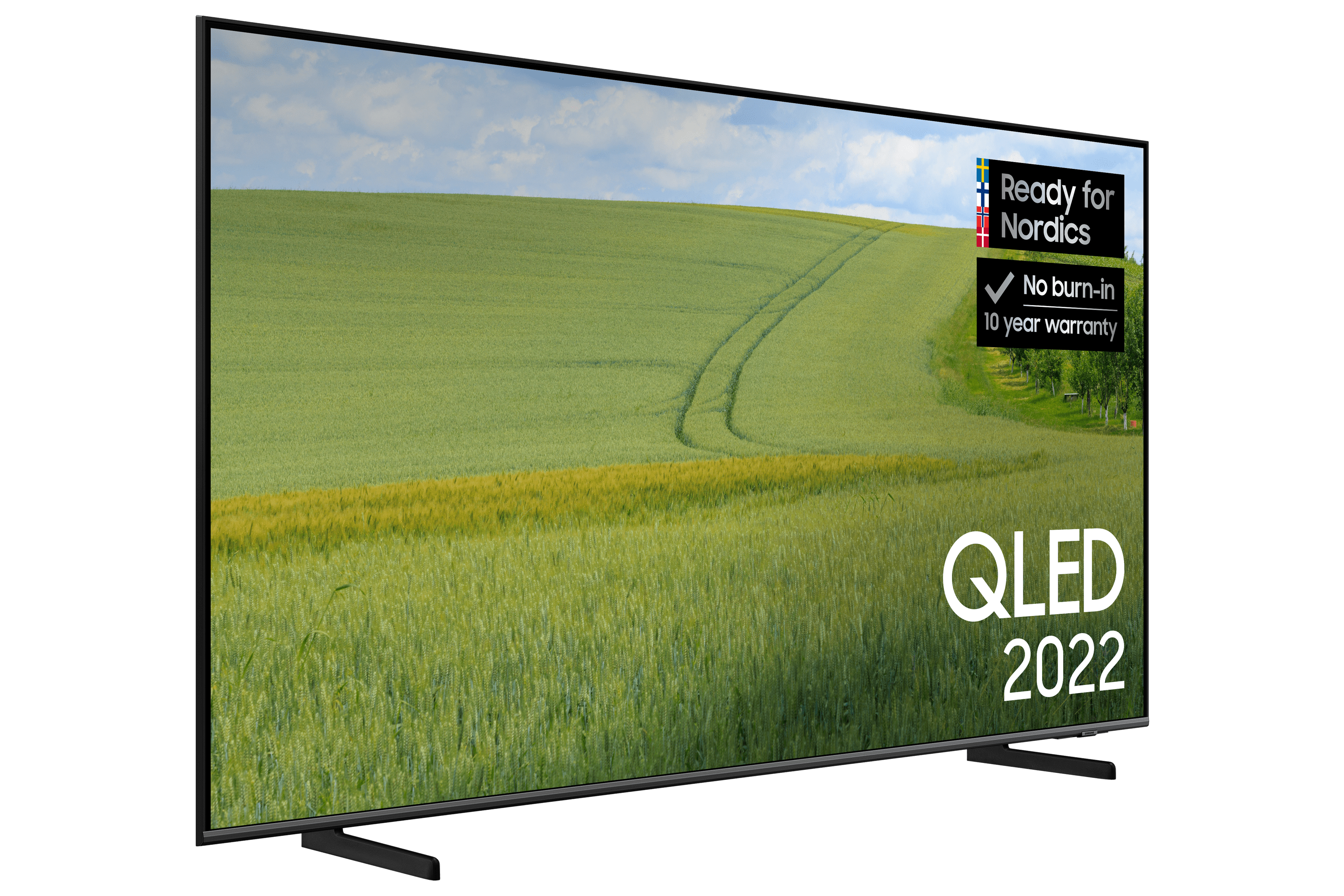 Samsung QE75Q65BAU Classe de diagonale 75 Q65B Series TV LCD rétro éclairée par LED QLED Smart TV Tizen OS 4K UHD (2160p) 3840 x 2160 HDR Quantum Dot, Double LED — photo 3