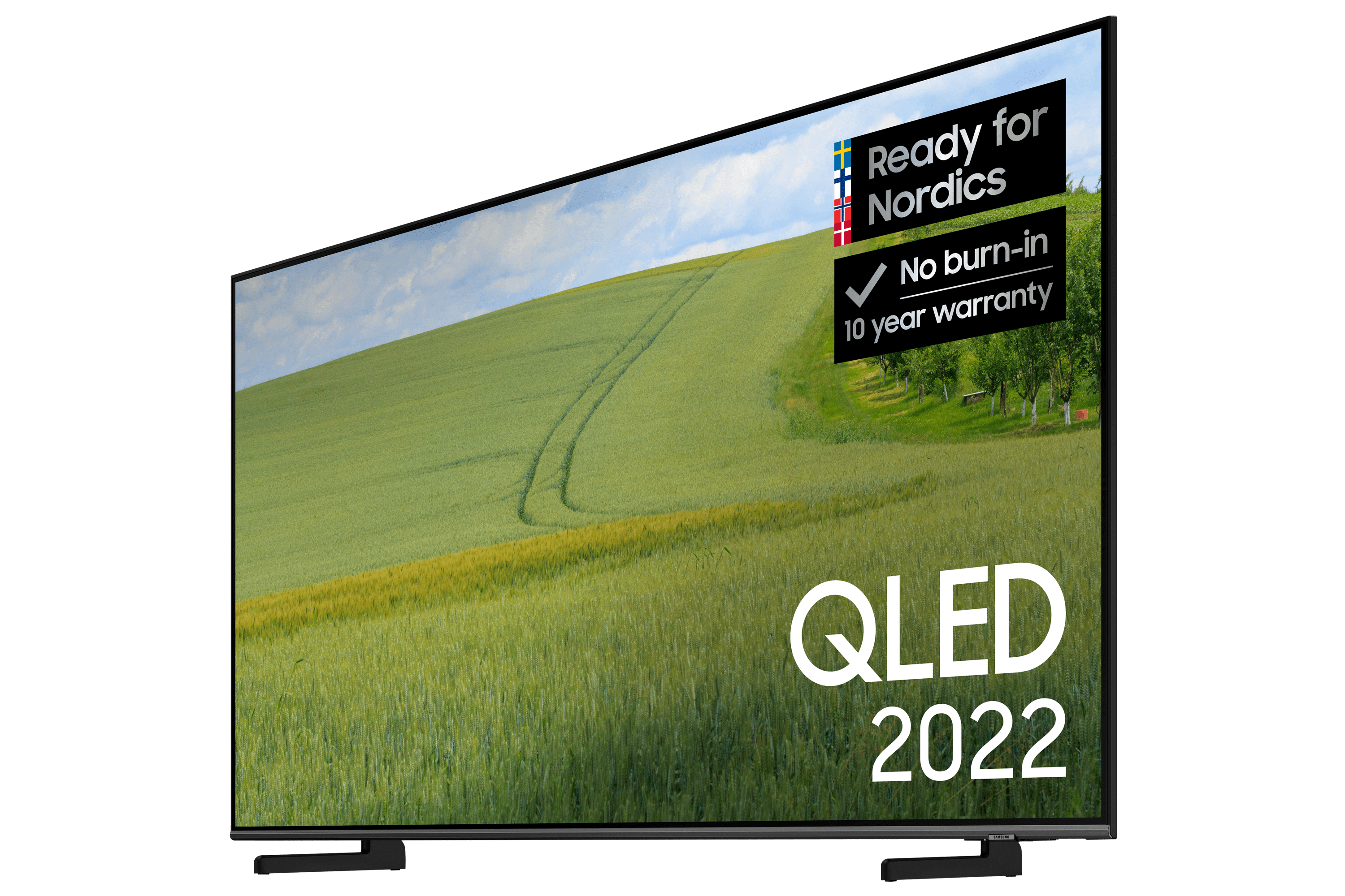 Samsung QE75Q65BAU Classe de diagonale 75 Q65B Series TV LCD rétro éclairée par LED QLED Smart TV Tizen OS 4K UHD (2160p) 3840 x 2160 HDR Quantum Dot, Double LED — photo 5