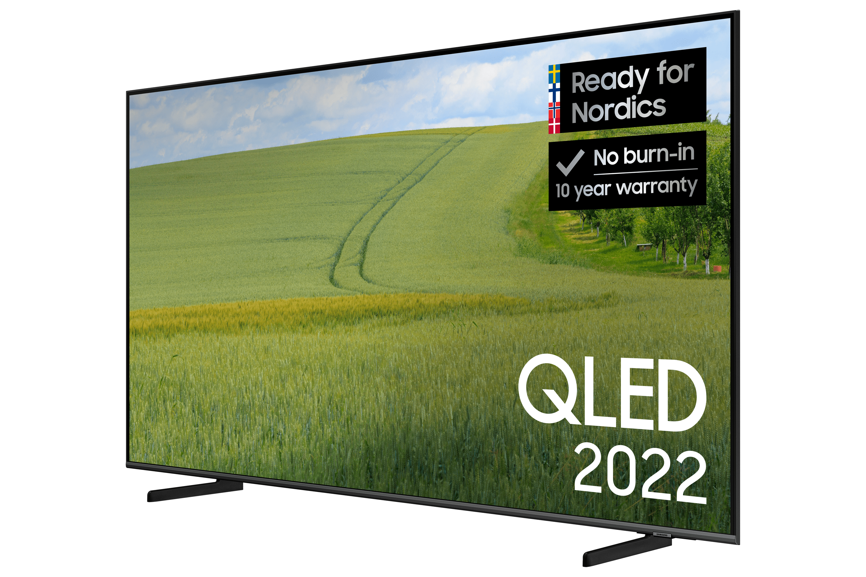 Samsung QE75Q65BAU Classe de diagonale 75 Q65B Series TV LCD rétro éclairée par LED QLED Smart TV Tizen OS 4K UHD (2160p) 3840 x 2160 HDR Quantum Dot, Double LED — photo 2