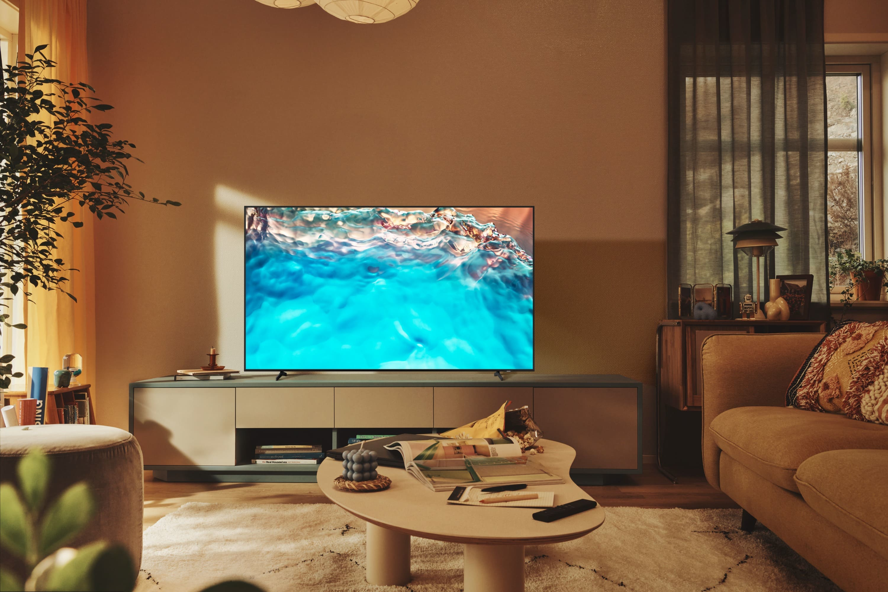 Samsung UE50BU8005K Classe de diagonale 50 8 Series TV LCD rétro éclairée par LED Crystal UHD Smart TV Tizen OS 4K UHD (2160p) 3840 x 2160 HDR noir — photo 3