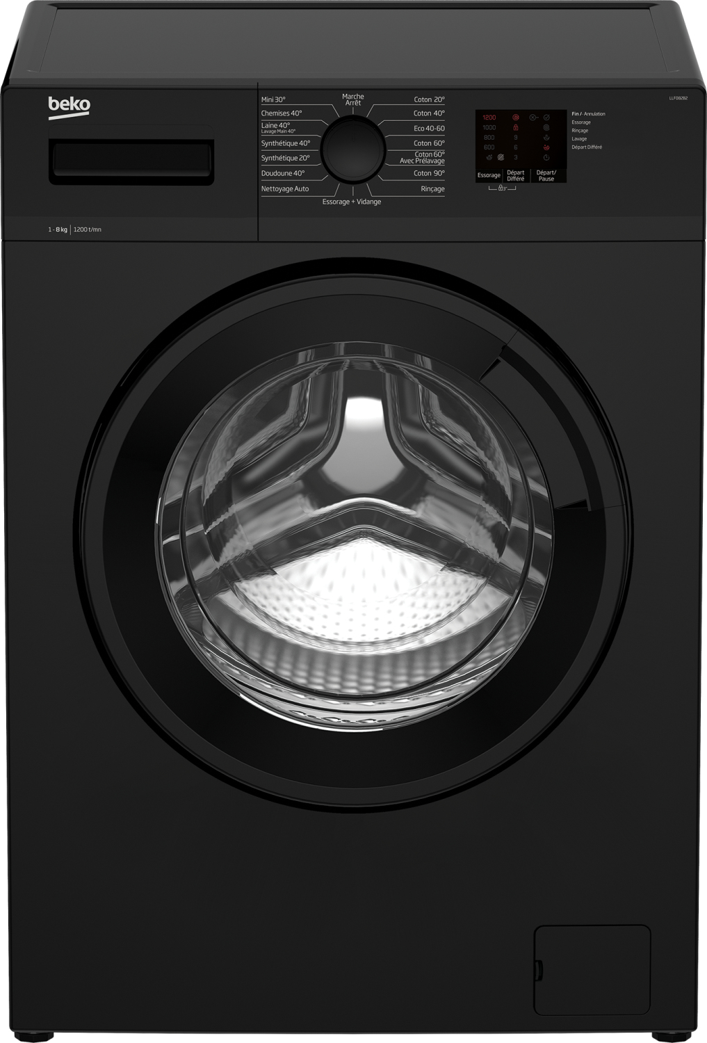 Beko LLF082B2 — vue 1 sur 8