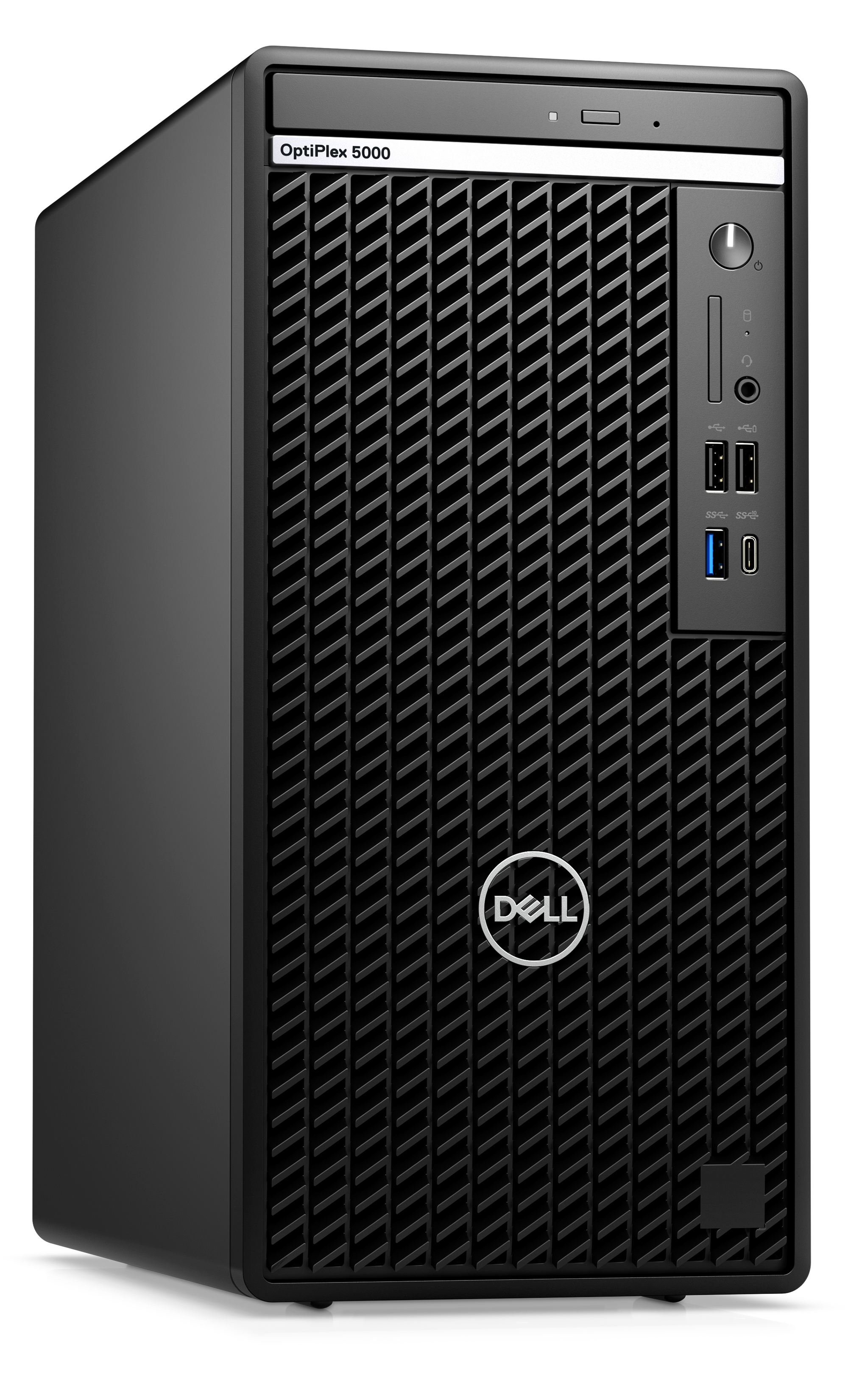 DELL OptiPlex 5000 Intel® Core™ i7 i7-12700 8 GB DDR4-SDRAM 1 TB HDD Linux Tower Workstation Black image 2