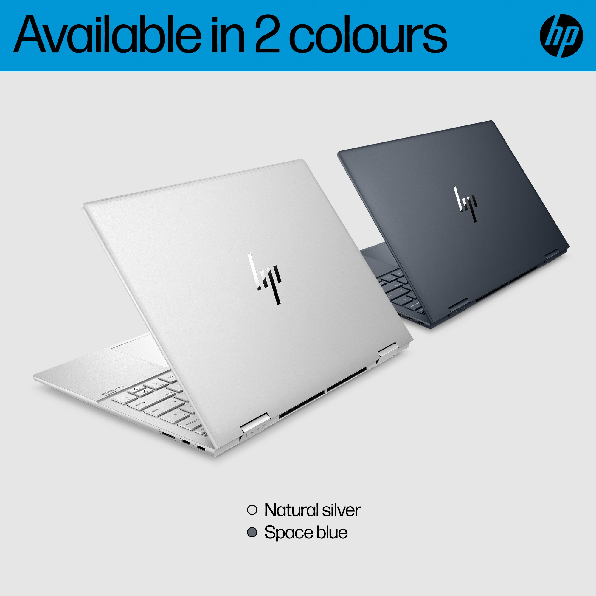 HP ENVY x360 13-bf0002na Intel® Core™ i7 i7-1250U Hybrid (2-in-1) 33.8 cm (13.3″) Touchscreen WUXGA 16 GB LPDDR4x-SDRAM 512 GB SSD Wi-Fi 6E (802.11ax) Windows 11 Home Silver image 13