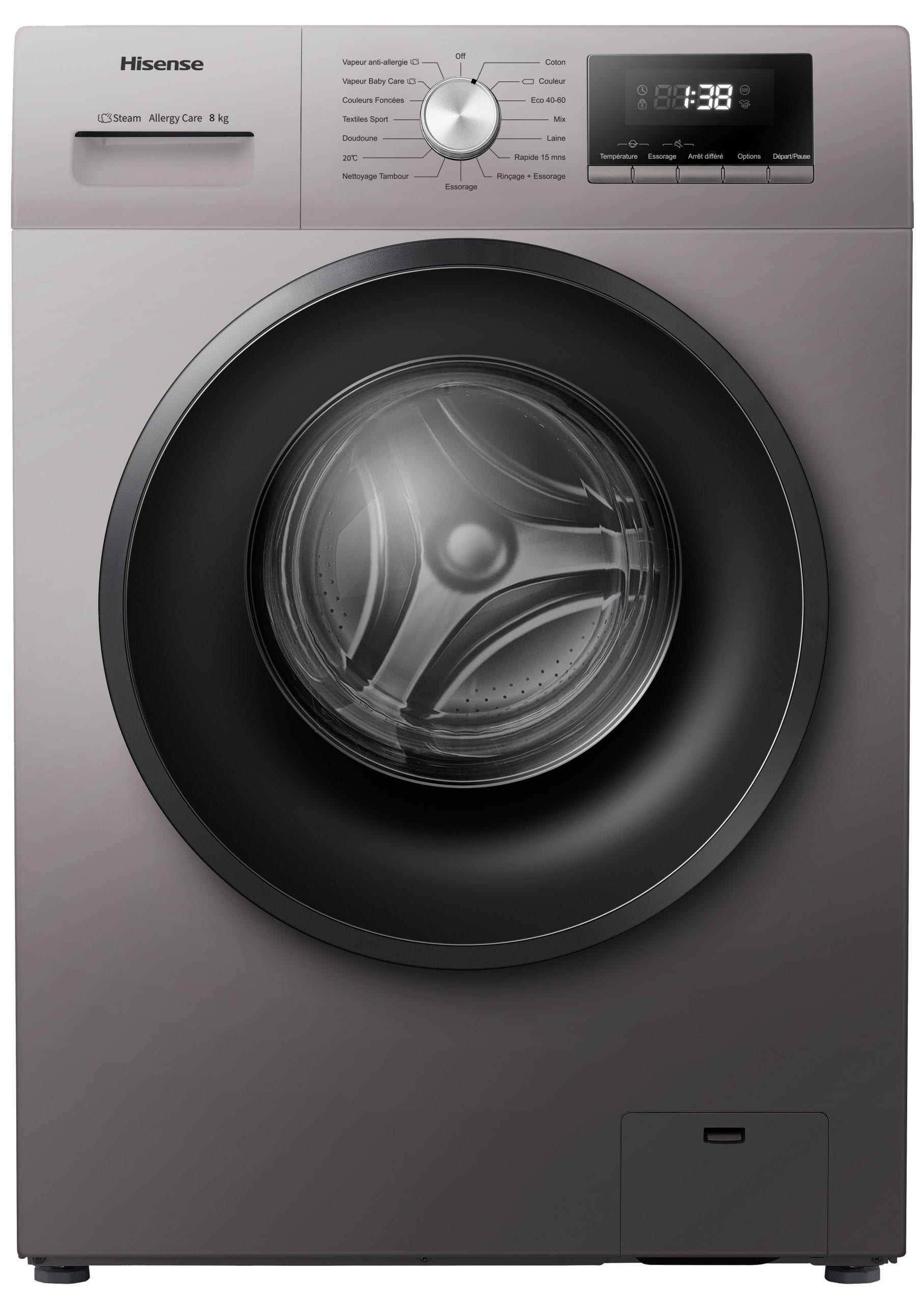 Hisense W812PVT — vue 1 sur 3