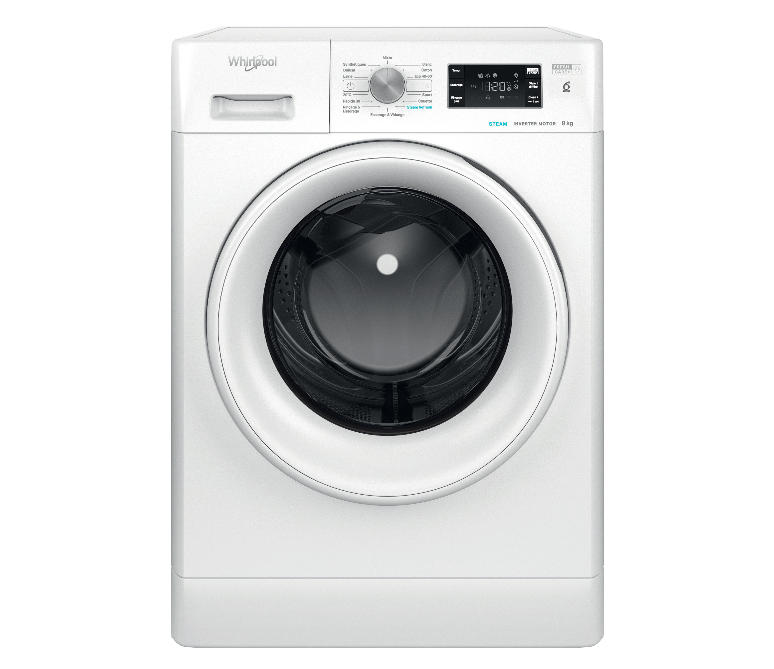 Whirlpool FFBS 8458 WV FR — vue 1 sur 7