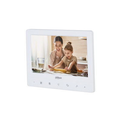 Monitor de Video Portero Dahua DHI-VTH1020J - Analógico - 7" - Blanco - DHI-VTH1020J Monitor de Video Portero Dahua DHI-VTH1020J - Analógico - 7" - Blanco - DHI-VTH1020J