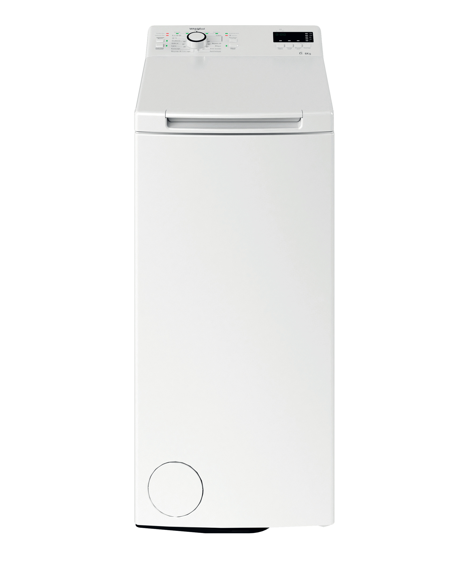 Whirlpool TDLR 6235 FR/N — vue 1 sur 2