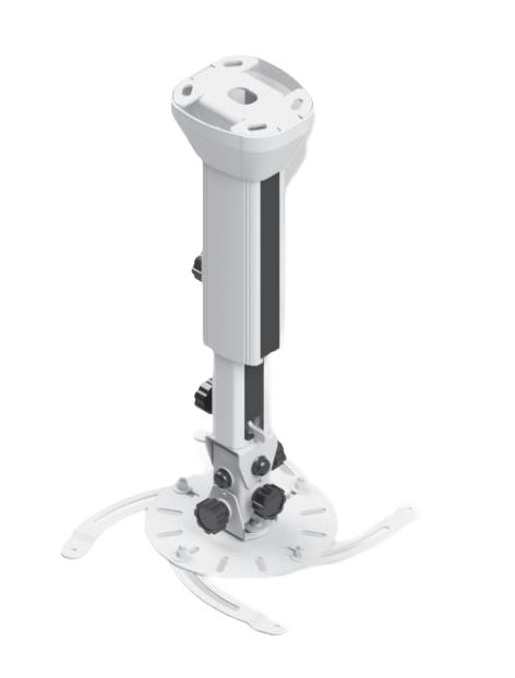Edbak PMV100W supporto per proiettore Soffitto Bianco