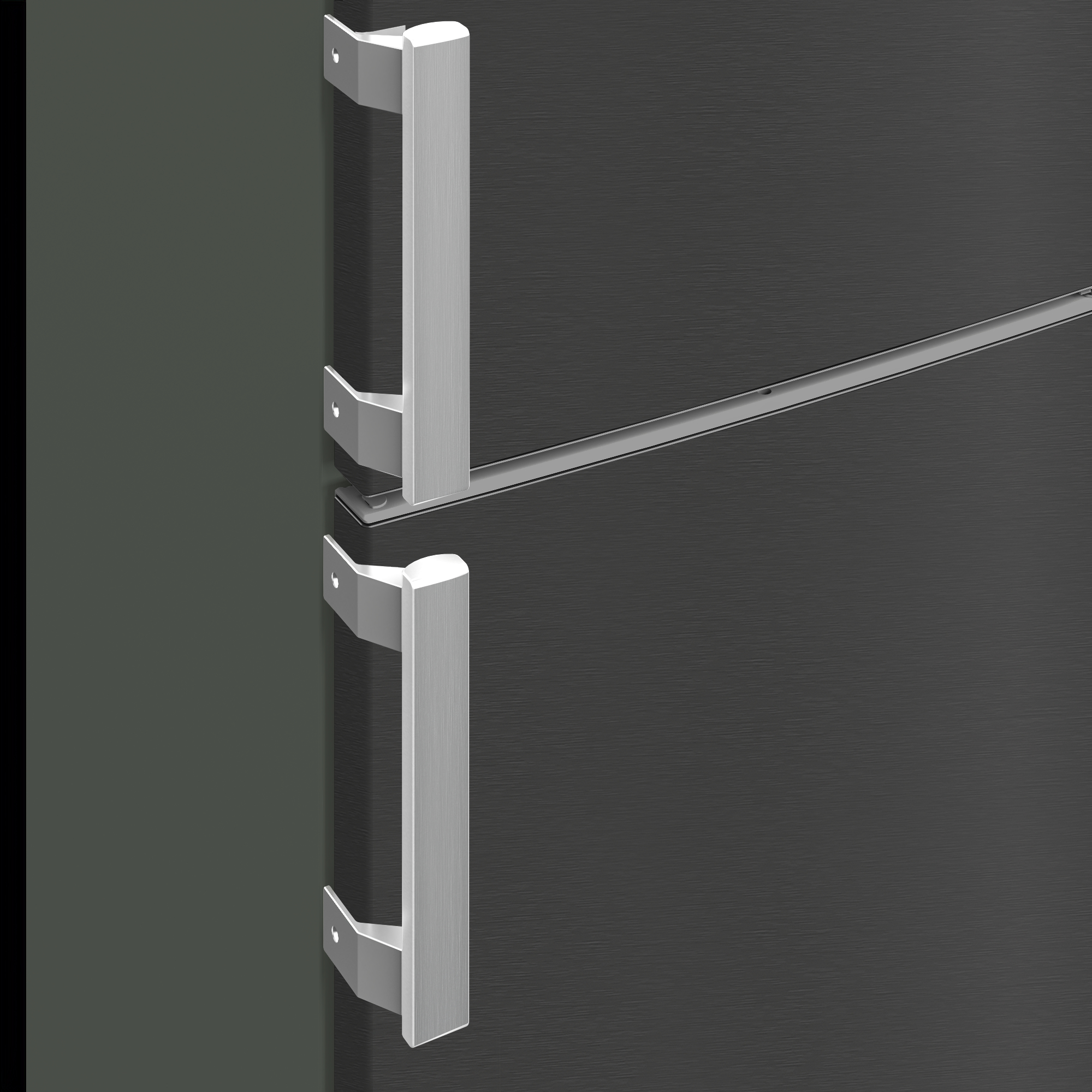 Grundig GKN4582VPZ Freestanding Combi Fridge Freezer with VitaminZone Technology – image 4