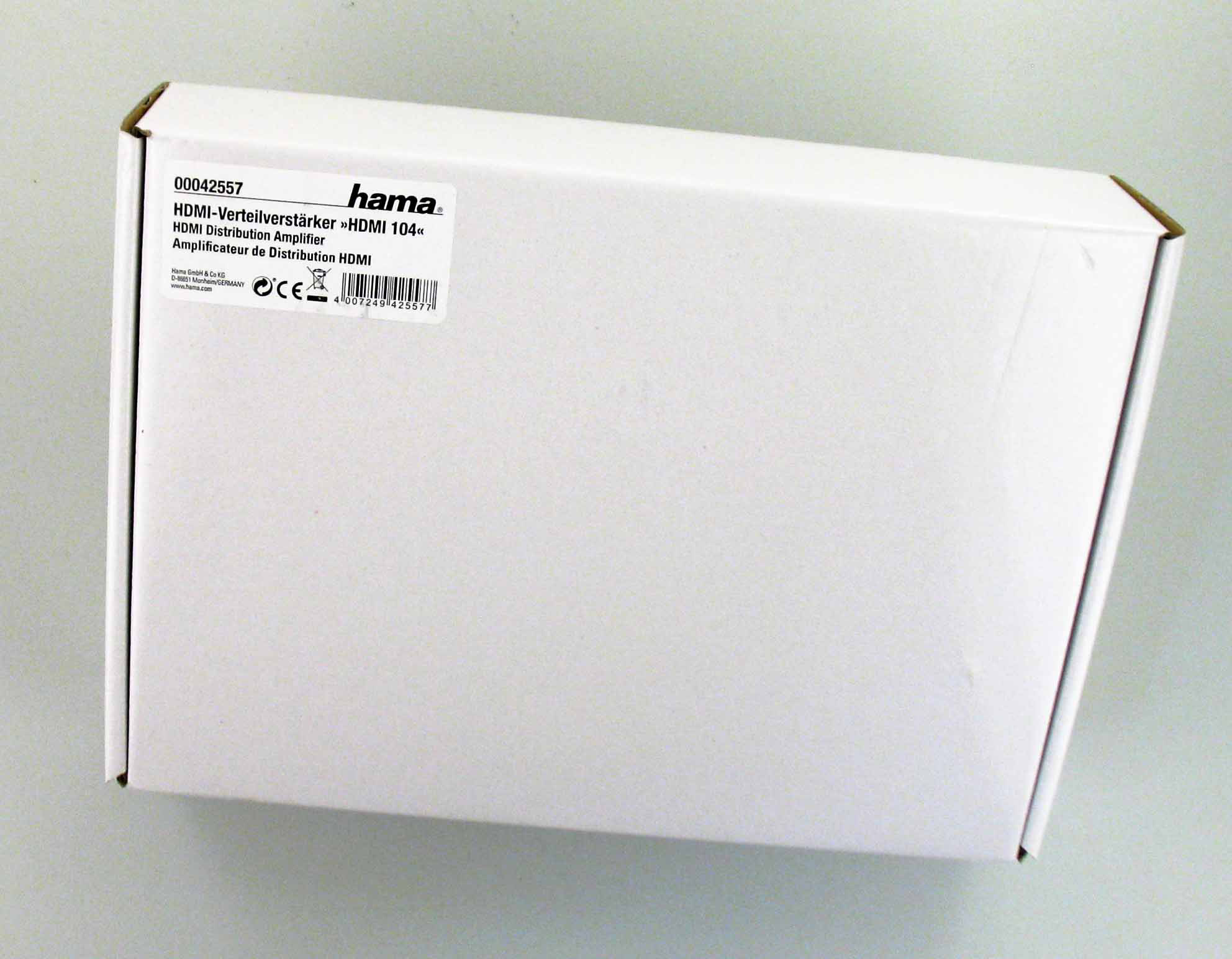 Hama 00042557 video switch HDMI – image 3
