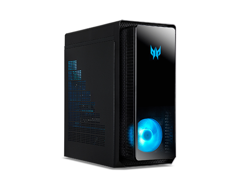 Acer Predator PO3-640 Intel® Core™ i7 i7-12700F 32 GB DDR4-SDRAM 1 TB SSD NVIDIA GeForce RTX 3060 Ti Windows 11 Home Desktop PC Black image 4