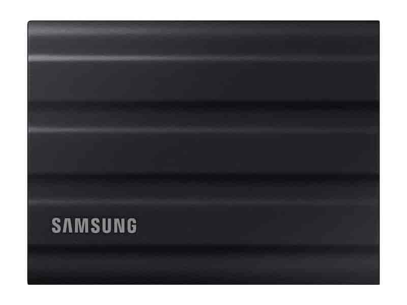Samsung T7 Shield 1 TB USB Type-C 3.2 Gen 2 (3.1 Gen 2) Black image 1