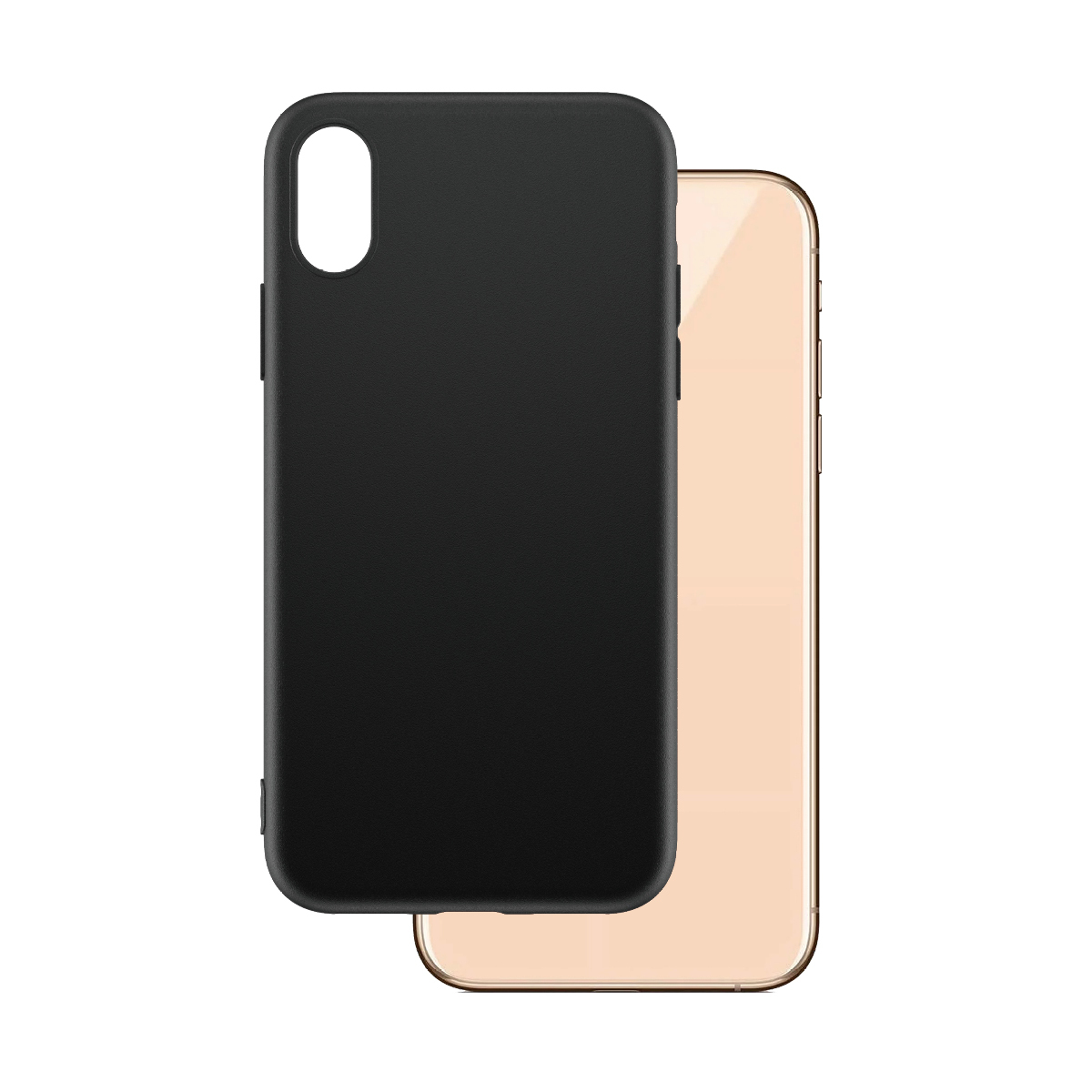 PanzerGlass SAFE. by PanzerGlass® TPU Case iPhone X | Xs | Black