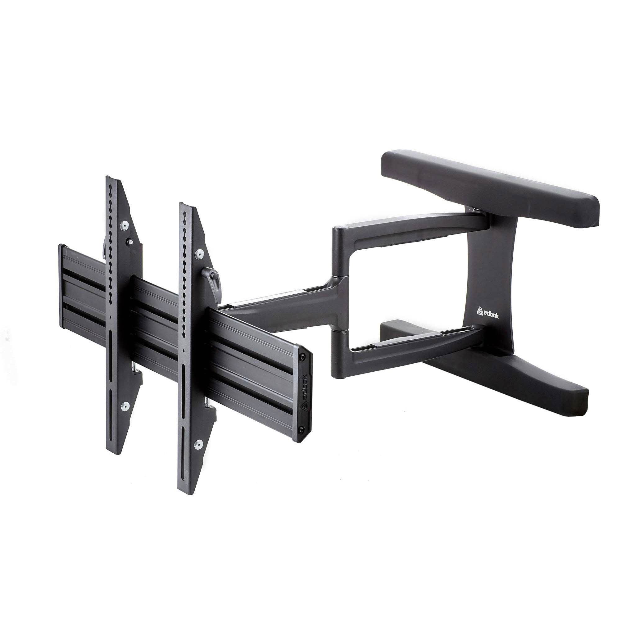 Edbak VSM653 Supporti a parete per TV 119,4 cm (47") Nero