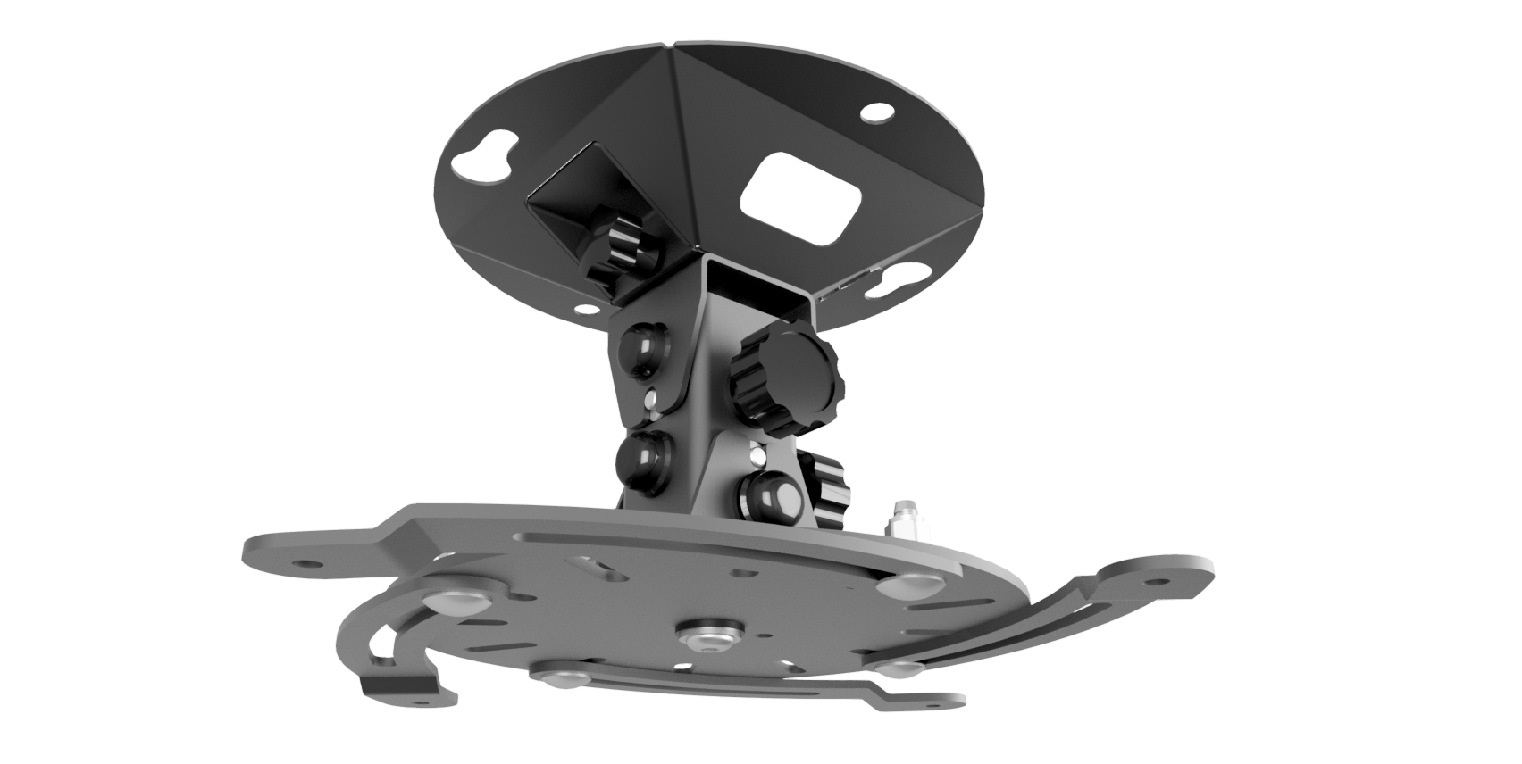 Edbak PMV400 supporto per proiettore Soffitto Nero