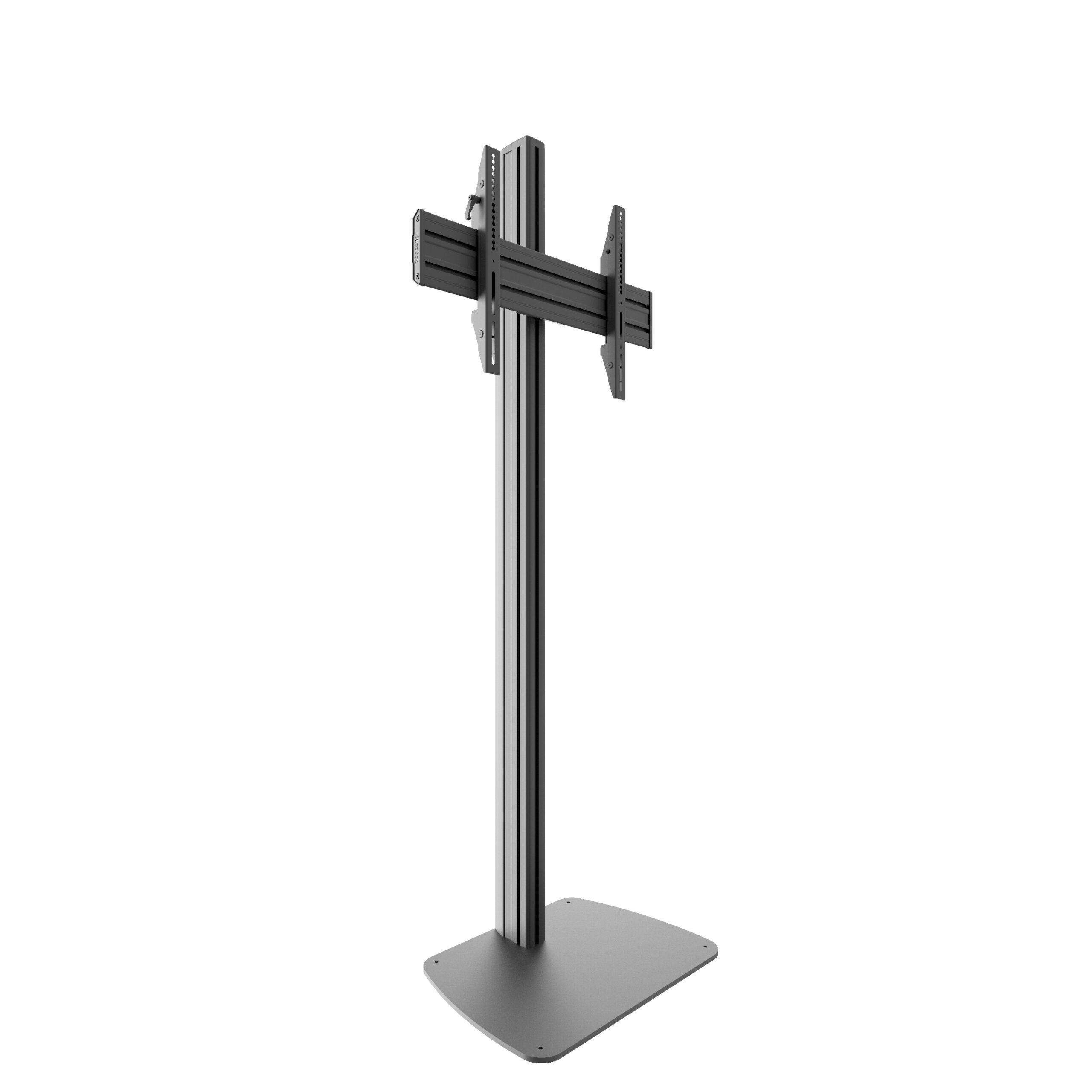 Edbak STDV100 Supporti a parete per TV 190,5 cm (75") Pavimento Nero