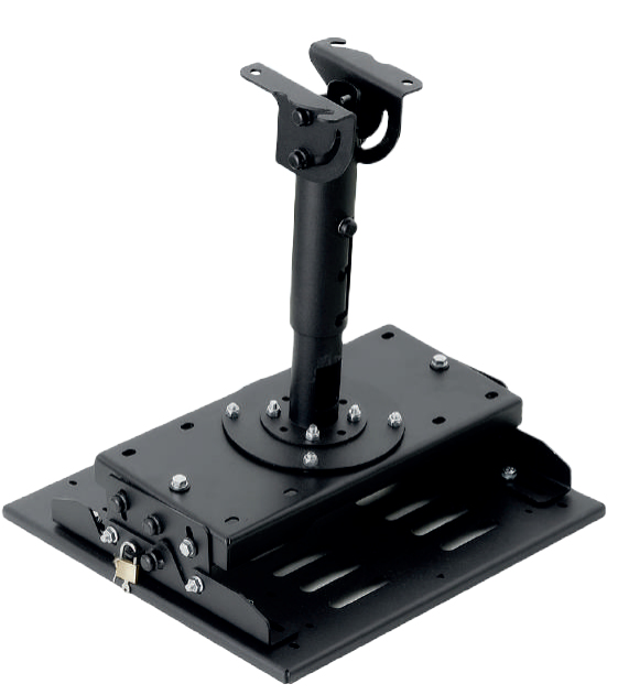 Edbak PMHD115 supporto per proiettore Soffitto Nero