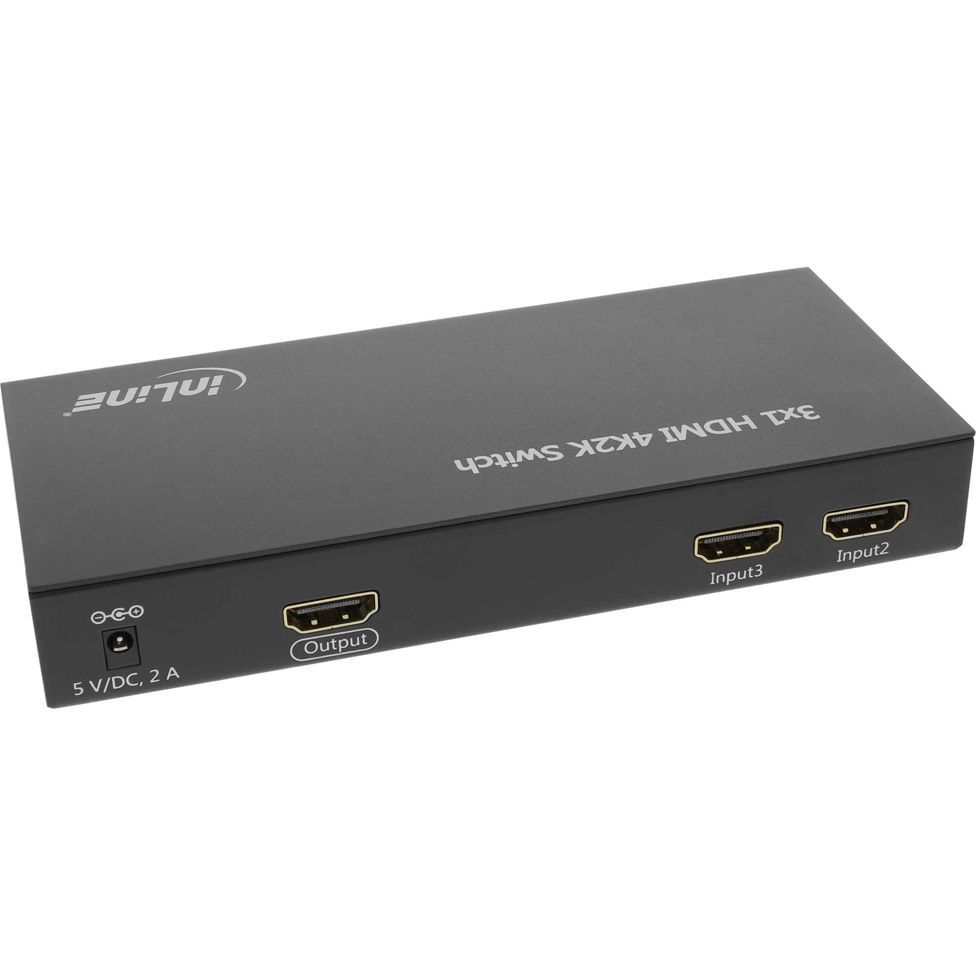 InLine HDMI Switch 3 IN to 1 OUT signal 4K2K 3D HD Audio – image 2