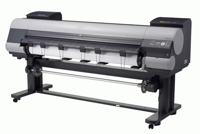 Canon iPF9000S large format printer Colour – image 2