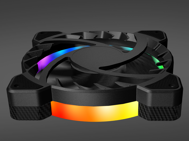 COUGAR CF-V12SET-RGB computer cooling system Computer case Fan – image 6