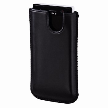 Hama 00090400 mobile phone case Sleeve case Black – image 2