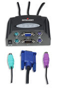 Intellinet 4-Port Mini KVM – image 3