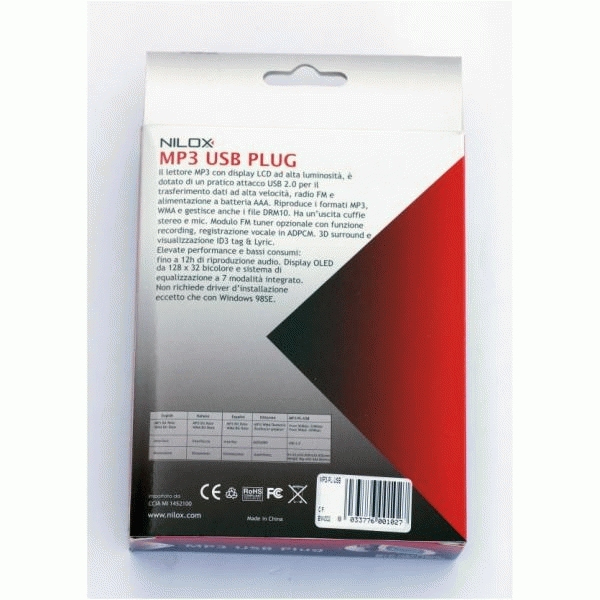 Nilox NX-PL2 2 GB White – image 3