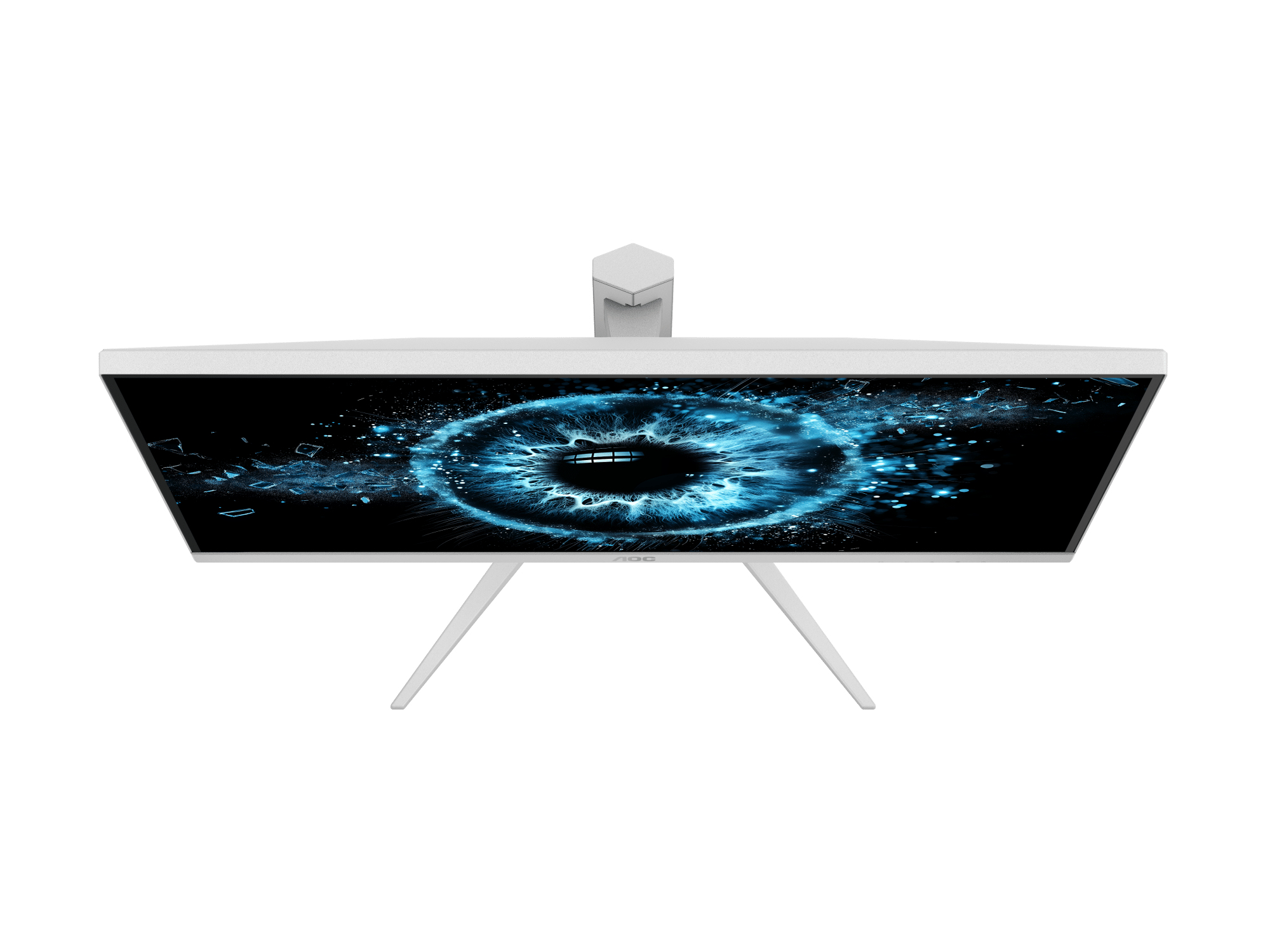 AOC G4 Q27G4SL/WS computer monitor 68.6 cm (27″) 2560 x 1440 pixels Quad HD LED Silver, White image 11