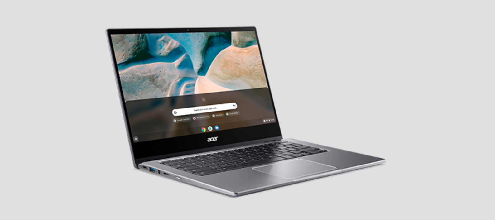 Acer Spin CP514-1WH-R2F5 AMD Ryzen™ 7 3700C Chromebook – image 2