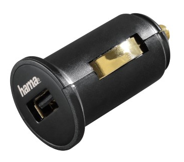 Hama U6108996 mobile device charger Universal Black Cigar lighter Auto